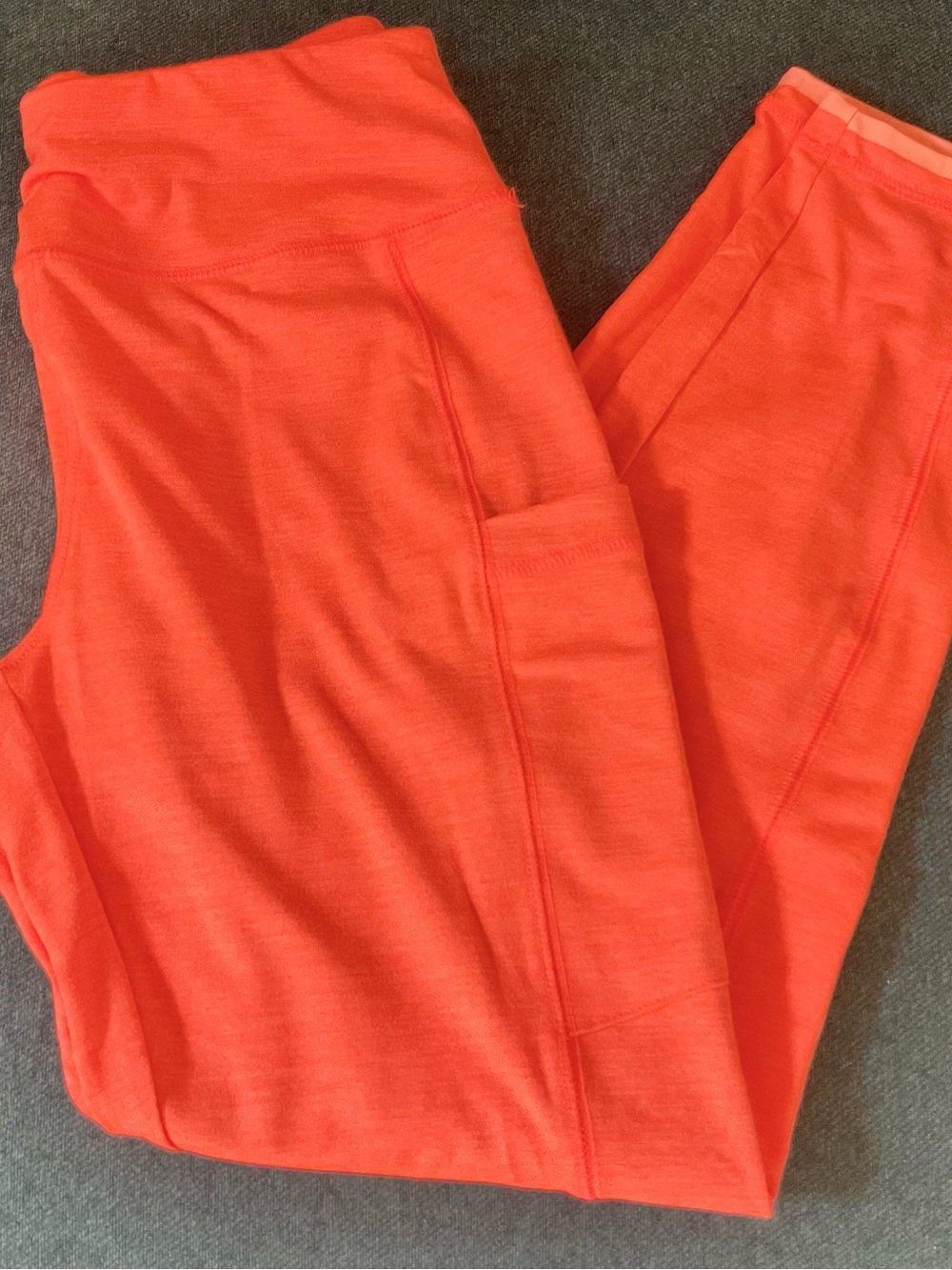 Vineyard Vines Orange Leggings